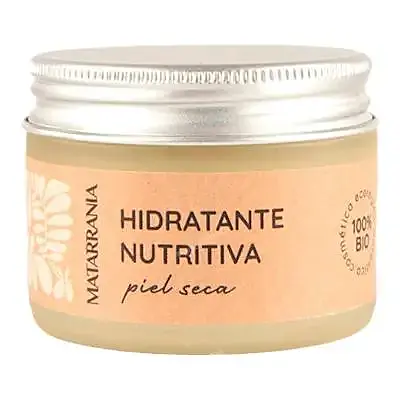 Hidratante nutritiva piel seca crema BIO 30 ml, Matarrania