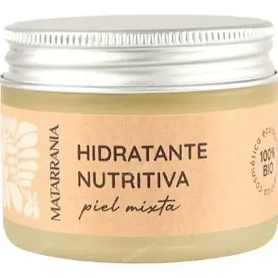Hidratante nutritiva piel mixta crema BIO 30 ml, Matarrania