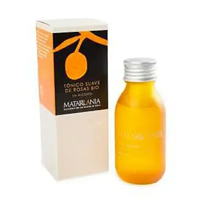 Tónico facial suave de rosas BIO 100 ml, Matarrania