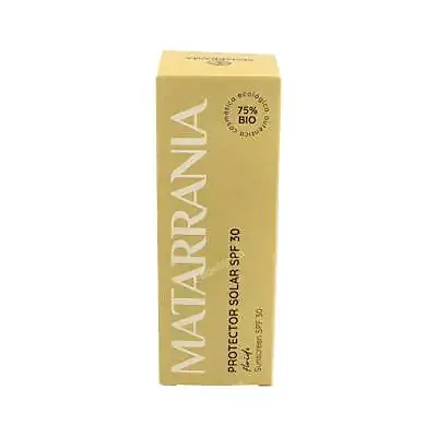 Protector solar SPF30 fluido BIO 100 ml, Matarrania