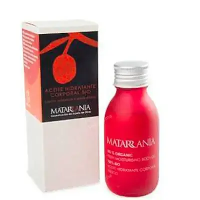 Aceite corporal limón naranja mandarina BIO 100 ml, Matarrania