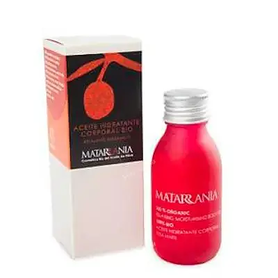 Aceite corporal relajante y balsámico BIO 100 ml, Matarrania
