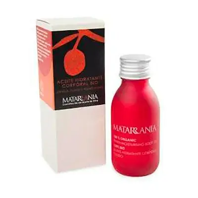 Aceite corporal hidratante sensual BIO 100 ml, Matarrania