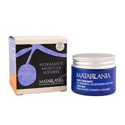 Hidratante nutritiva hombre regeneradora BIO 30 ml, Matarrania