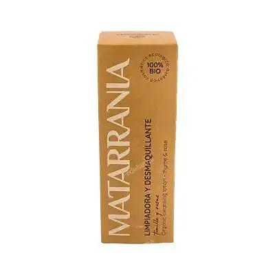 Loción limpiadora y desmaquillante BIO 100 ml, Matarrania