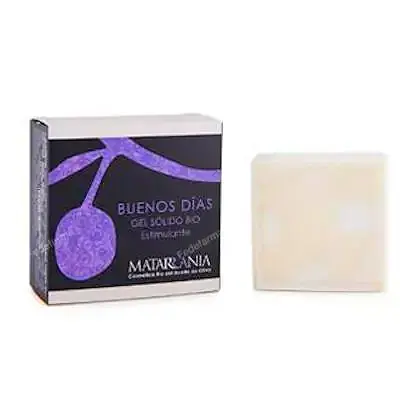 Buenos dias gel de ducha solido BIO 120 g, Matarrania