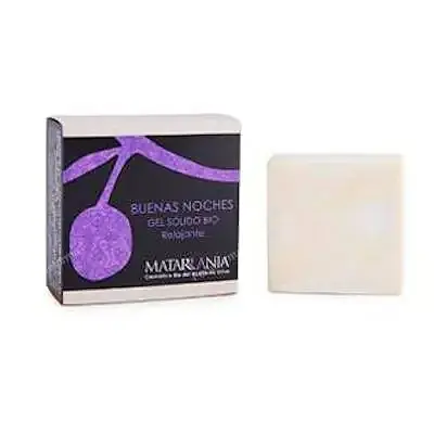 Buenas noches gel de ducha solido BIO 120 g, Matarrania