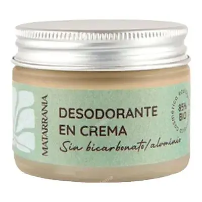 Desodorante limón y tomillo crema BIO 30 ml, Matarrania