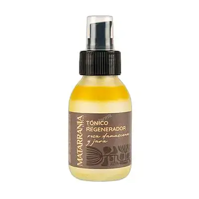 Tónico regenerador piel madura BIO 100 ml, Matarrania