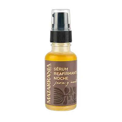 Sérum facial reafirmante noche piel madura BIO 30 ml, Matarrania