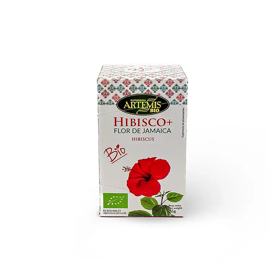 Infusión hibisco+flor jamaica 20filtro BIO, Artemis