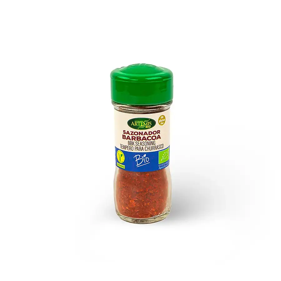 Barbacoa ahumado sazonador BIO 45 g, Artemis Bio