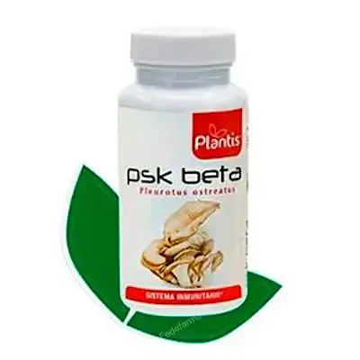 Psk beta 60 cápsulas, Plantis