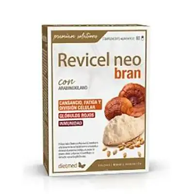 Revicel neo bran 60 cápsulas, Dietmed