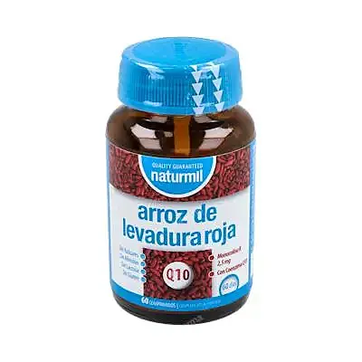 Levadura de arroz rojo 60 comprimidos, Dietmed