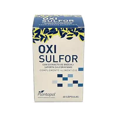 Oxi sulfor 60 cápsulas, Plantapol