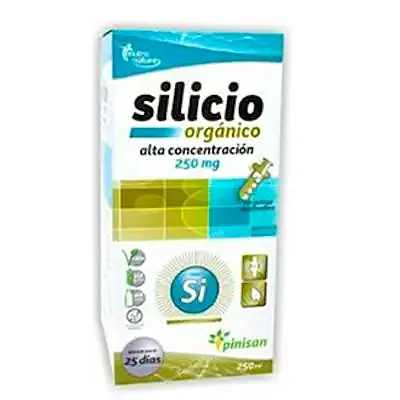Silicio orgánico 250 mg 250 ml, Pinisan