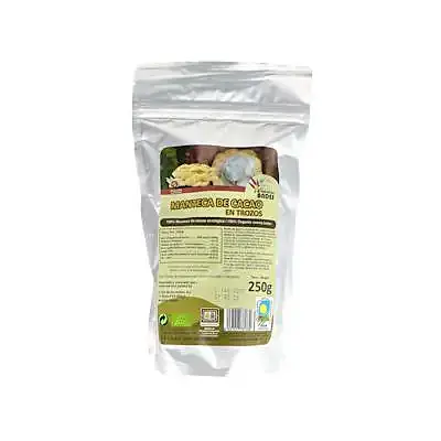 Manteca cacao trozos el oro de los andes 250 g, Oro Los Andes