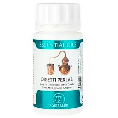 Essential oils digesti 60 perlas, Equisalud