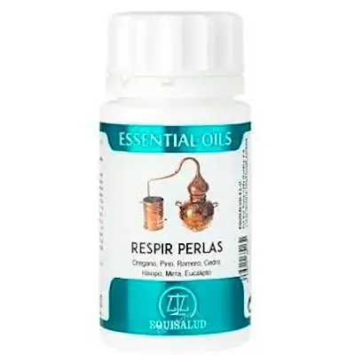 Essentials oils respir 60 perlas, Equisalud
