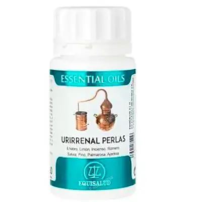 Essentials oils urirrenal 60 perlas, Equisalud