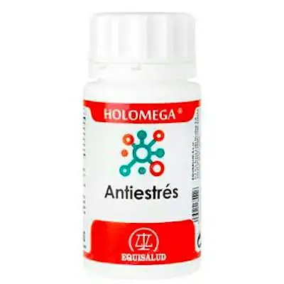 Holomega antiestres 50 cápsulas, Equisalud