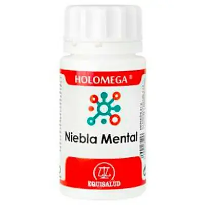 Holomega niebla mental 50 cápsulas, Equisalud