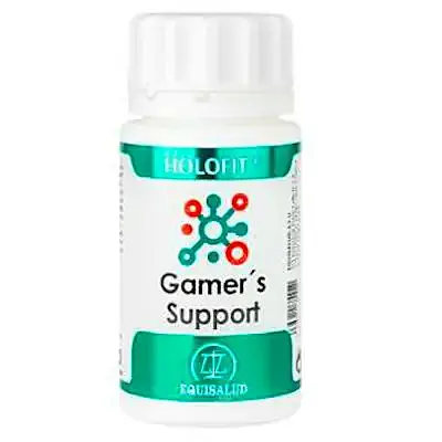 Holofit gamer´s support 50 cápsulas, Equisalud