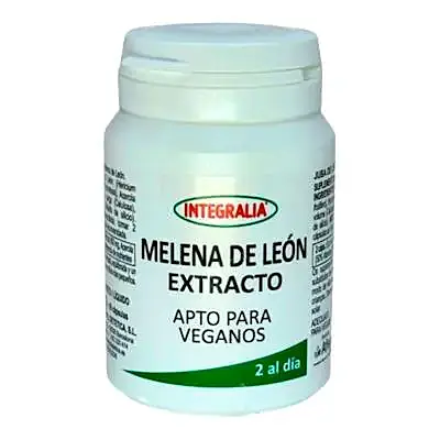 Melena leon extracto 60 cápsulas, Integralia