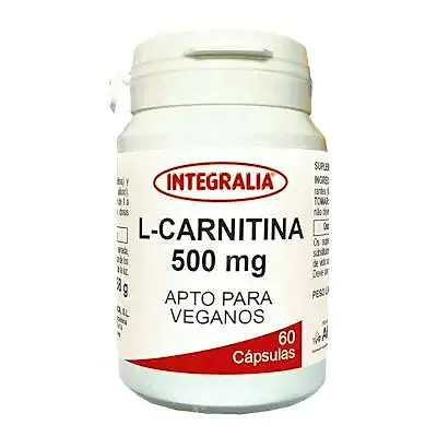 L-carnitina 60 cápsulas, Integralia