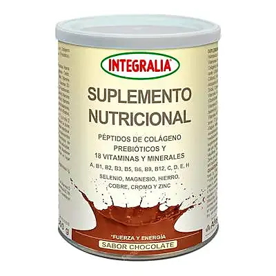 Suplemento nutricional chocolate 300 g, Integralia