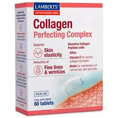 Collagen perfecting complex 60 comprimidos, Lamberts