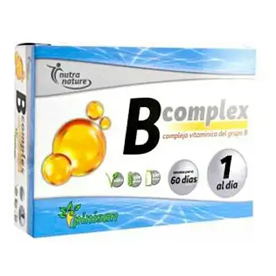 B complex 60 cápsulas, Pinisan