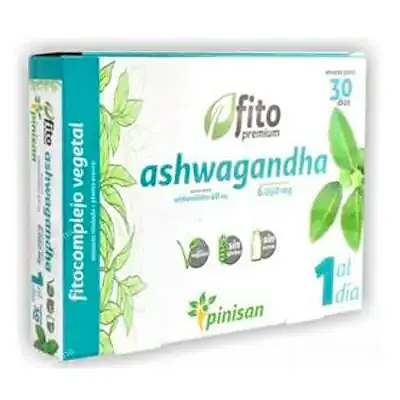 Fito premium ashwagandha 30 cápsulas, Pinisan