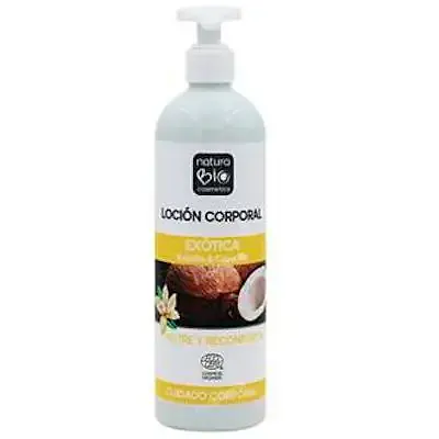 Loción corporal exotica vainilla & coco BIO 500 ml, Naturabio