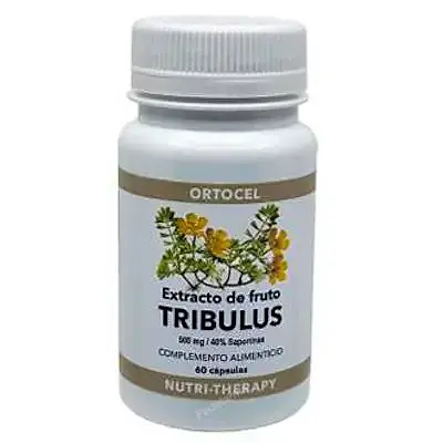 Tribulus 500 mg 60 cápsulas, Ortocel