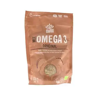 Mix omega 3 original BIO 200 g, Iswari
