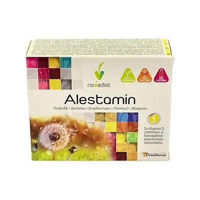 Alestamin 30 cápsulas, Novadiet