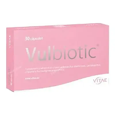 Vulbiotic 30 cápsulas, Vitae