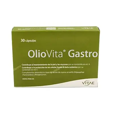 Oliovita gastro 30 cápsulas, Vitae
