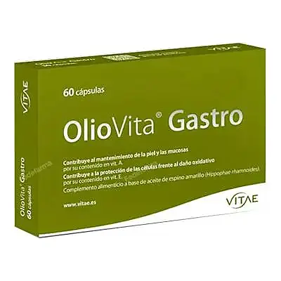 Oliovita gastro 60 cápsulas, Vitae