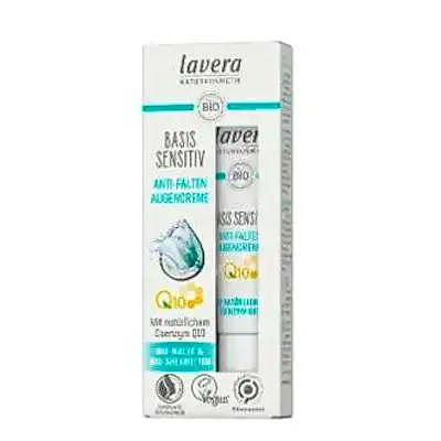 Contorno ojos crema Q10 basis sensitiv, Lavera