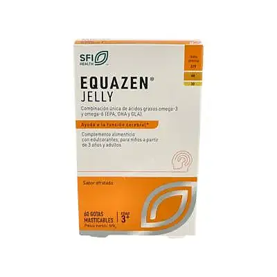 Equazen jelly masticables 60 cápsulas, Vitae