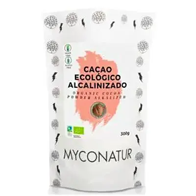 Cacao alcalinizado polvo BIO 300 g, Myconatur