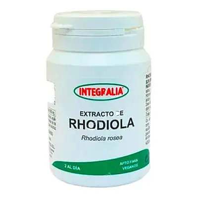 Extracto rhodiola 60 cápsulas, Integralia