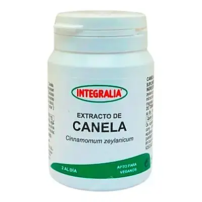 Extracto canela 60 cápsulas, Integralia
