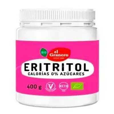 Eritritol BIO 400 g, El Granero