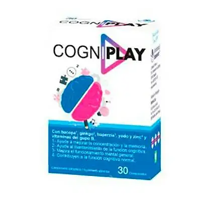 Cogniplay 30 comprimidos, Bioserum