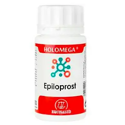 Holomega epiloprost 50 cápsulas, Equisalud