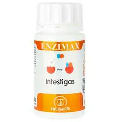 Enzimax intestigas 30 cápsulas, Equisalud